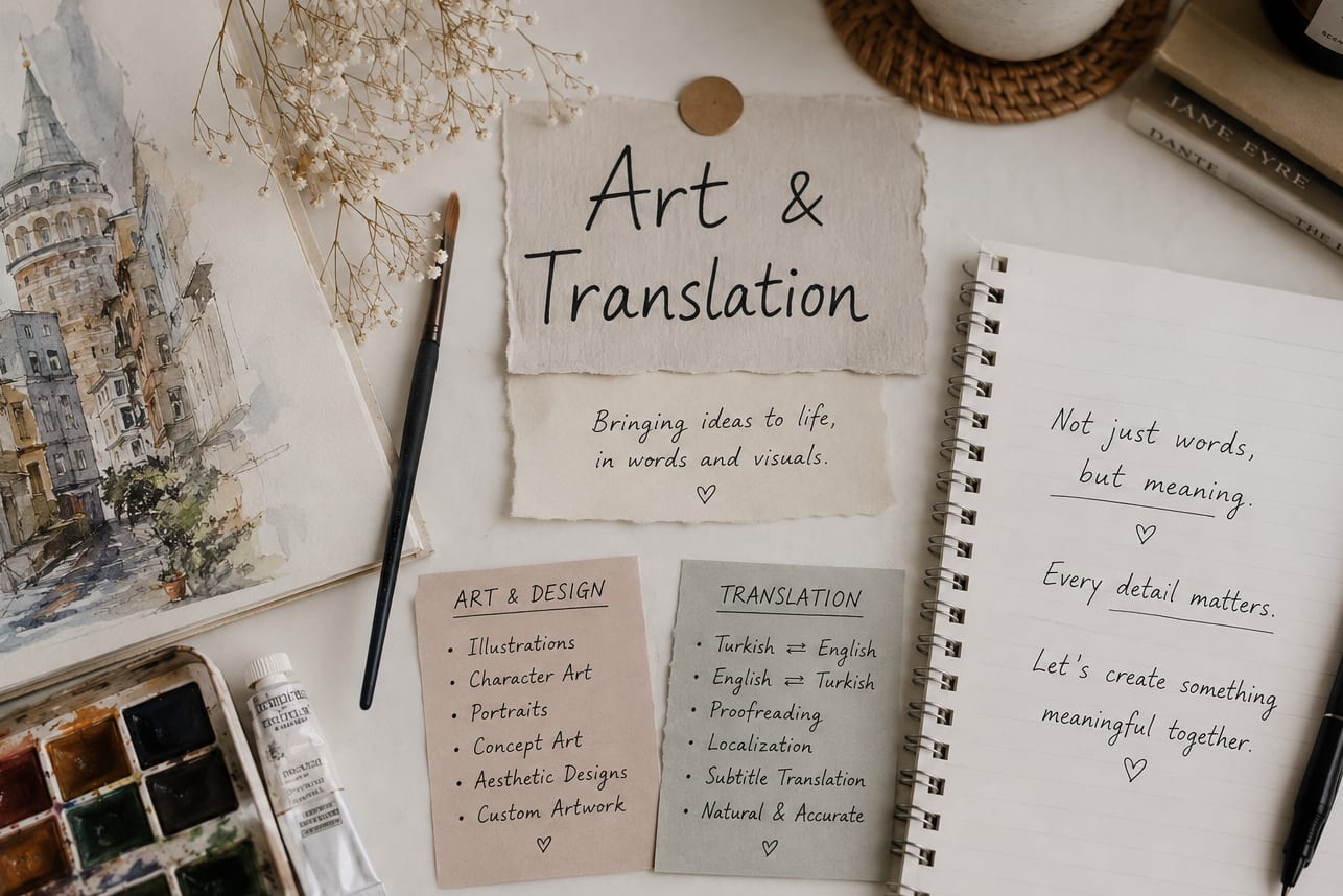 Portfolio for Translation & Localization