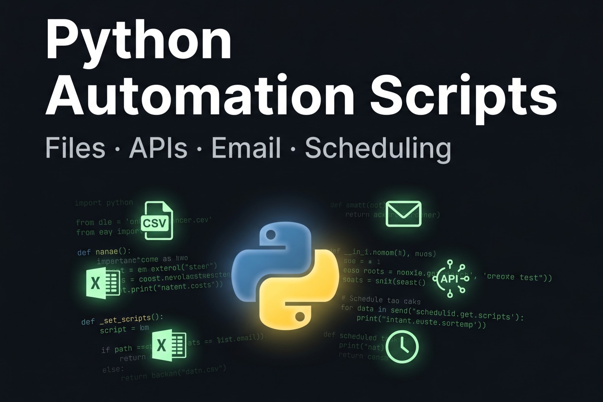 Portfolio for Python Automation Scripts for Business