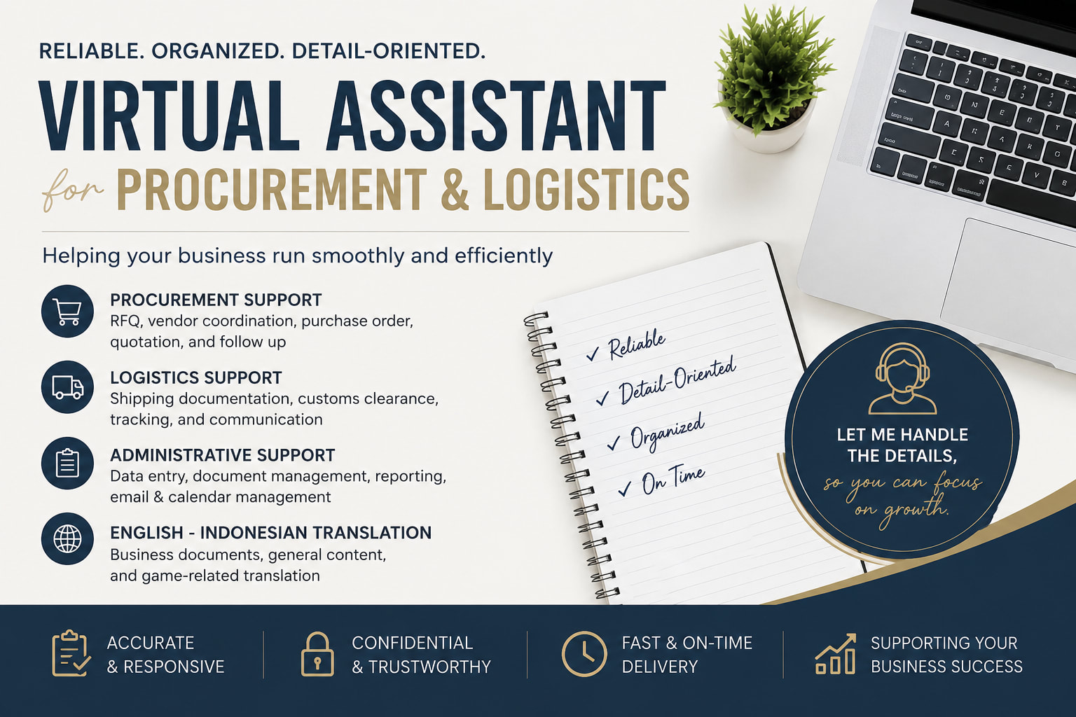 Portfolio for VA for Procurement & Logistics