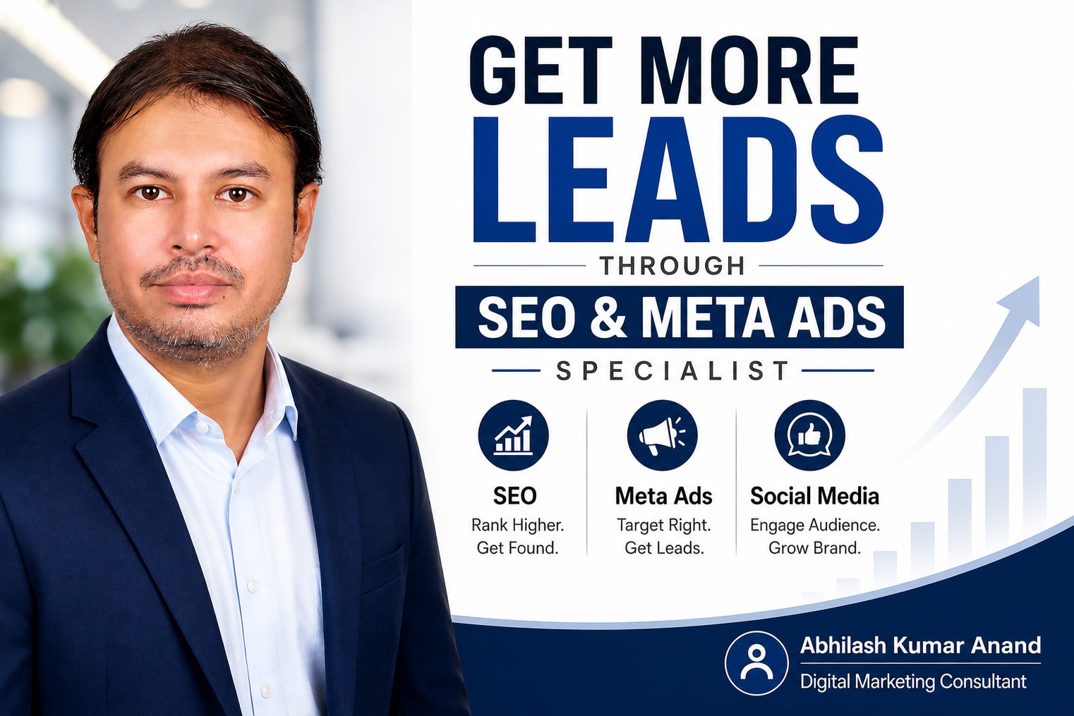 Portfolio for Get More Leads With SEO & Meta Ads