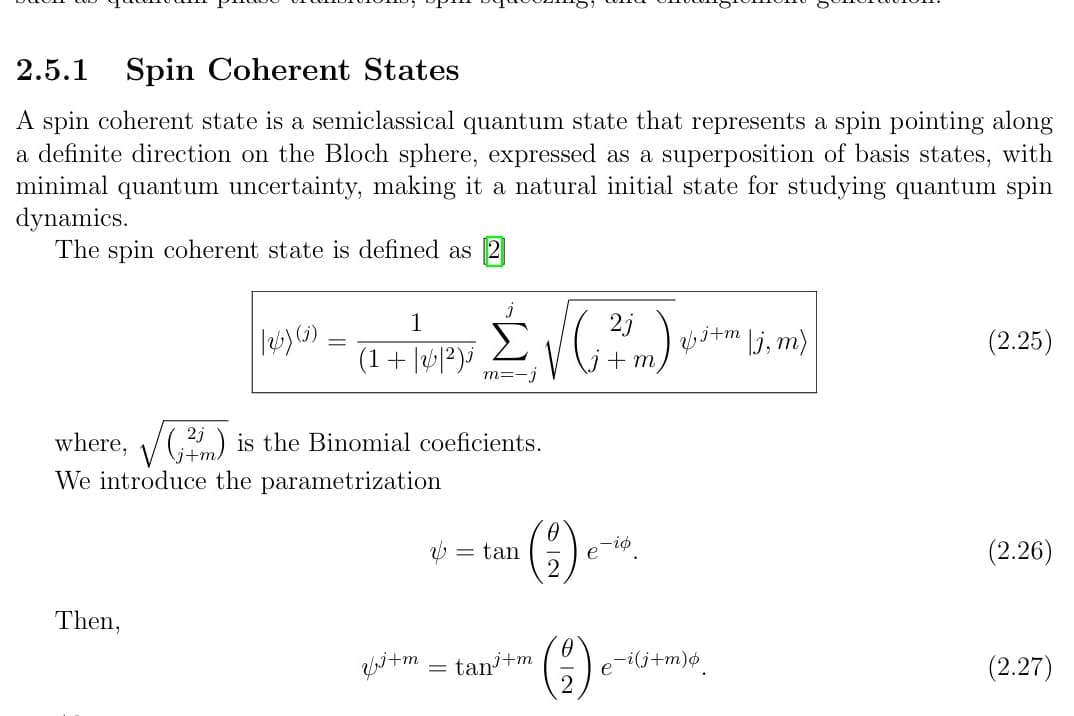 Portfolio for LaTeX Formatting and Typesetting