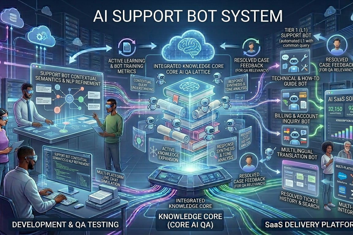 Portfolio for AI Support Bots