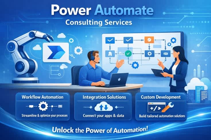Portfolio for Power Automate workflow Automation