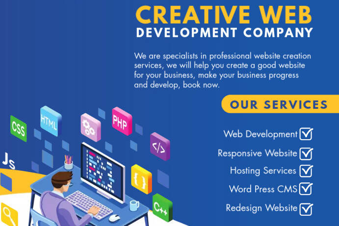 Portfolio for Responsive Website Development