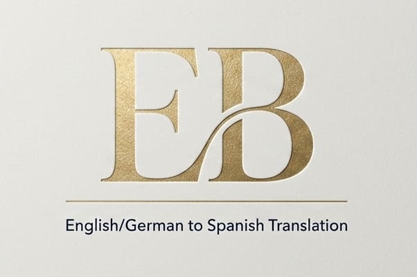 Portfolio for English/German to Spanish Translation