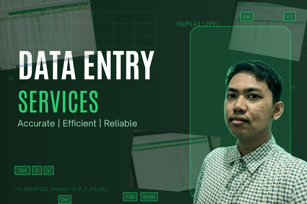 Portfolio for Data Entry Specialist