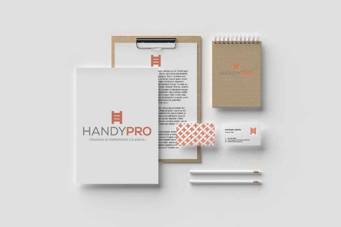 Portfolio for Marketing Materials Design