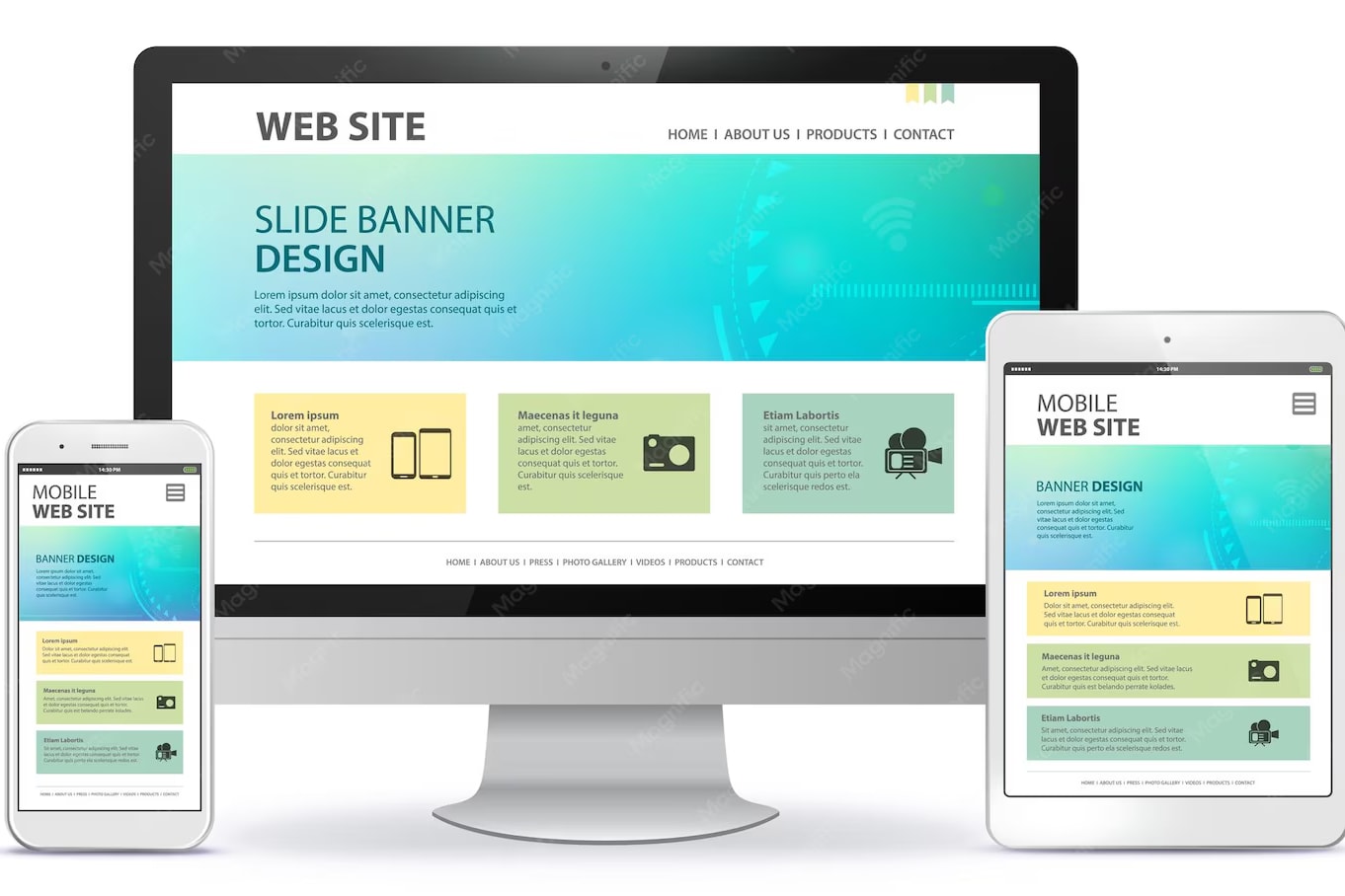 Portfolio for Web Application Development