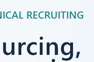 Portfolio for Technical Recruiting Support: Sourcing, Screening and Pipeli