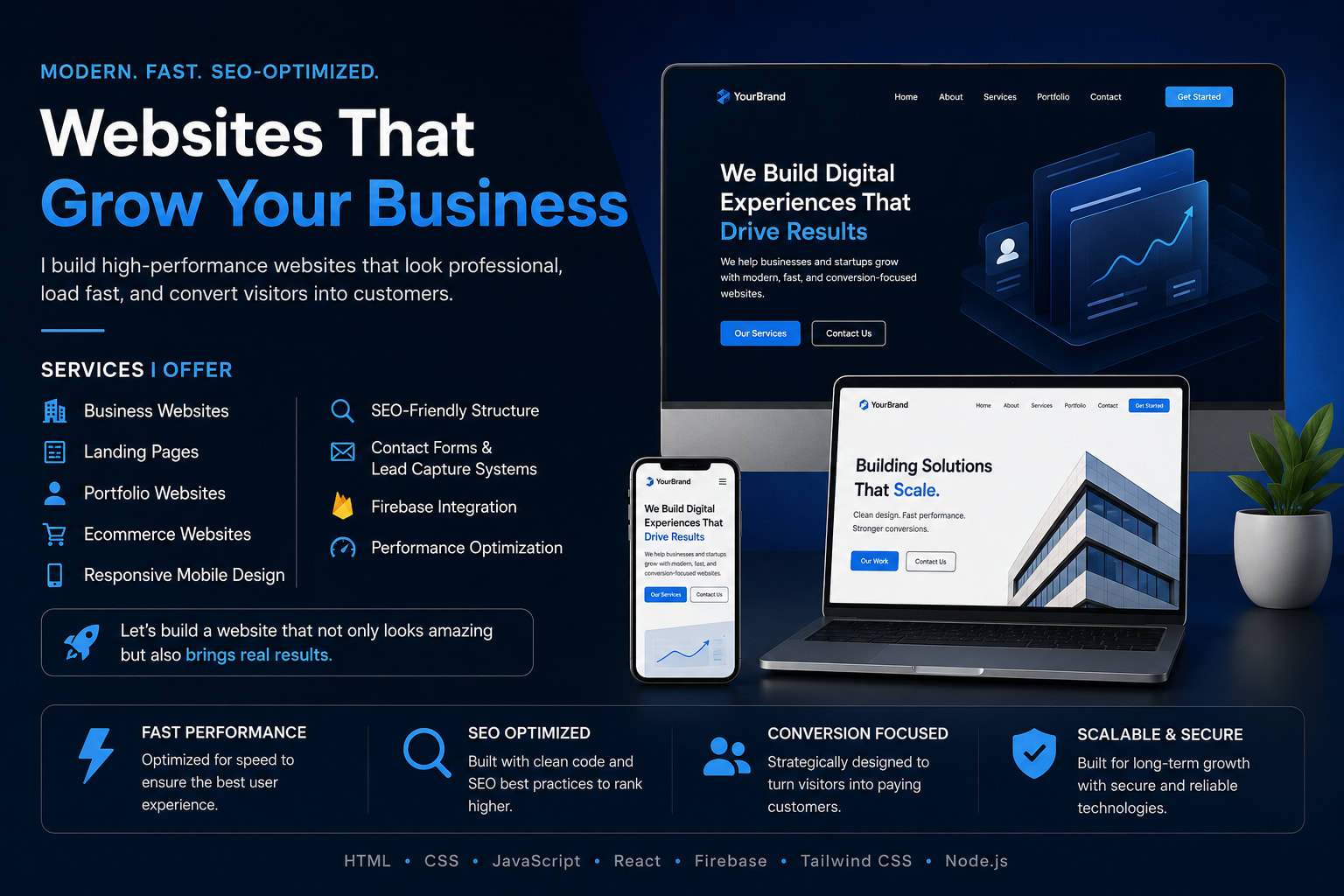 Portfolio for Professional Website Development for Gro
