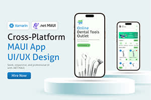 Portfolio for Cross-Platform MAUI App UI/UX Design