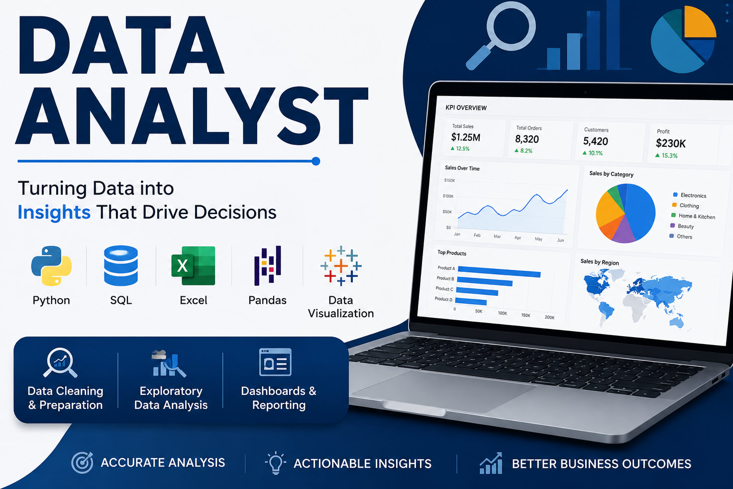 Portfolio for Data analyst
