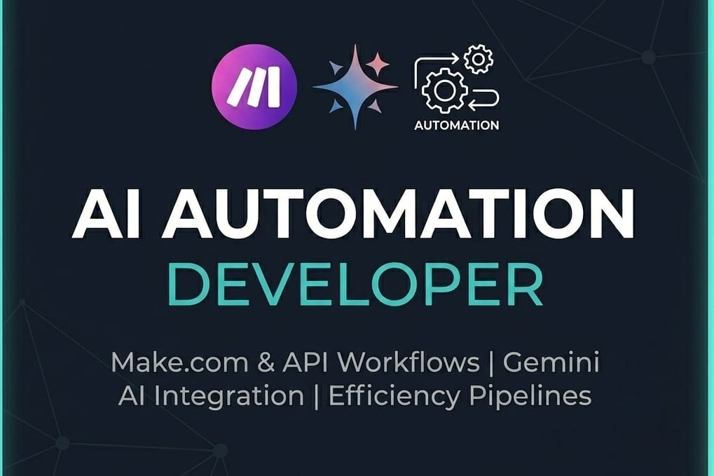 Portfolio for No-Code AI Automations Expert |Make.com