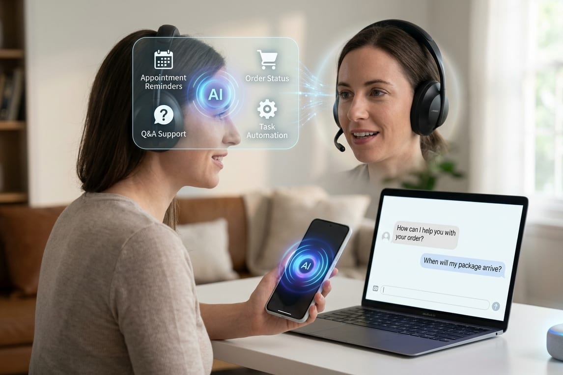 Portfolio for Voice AI Assistant