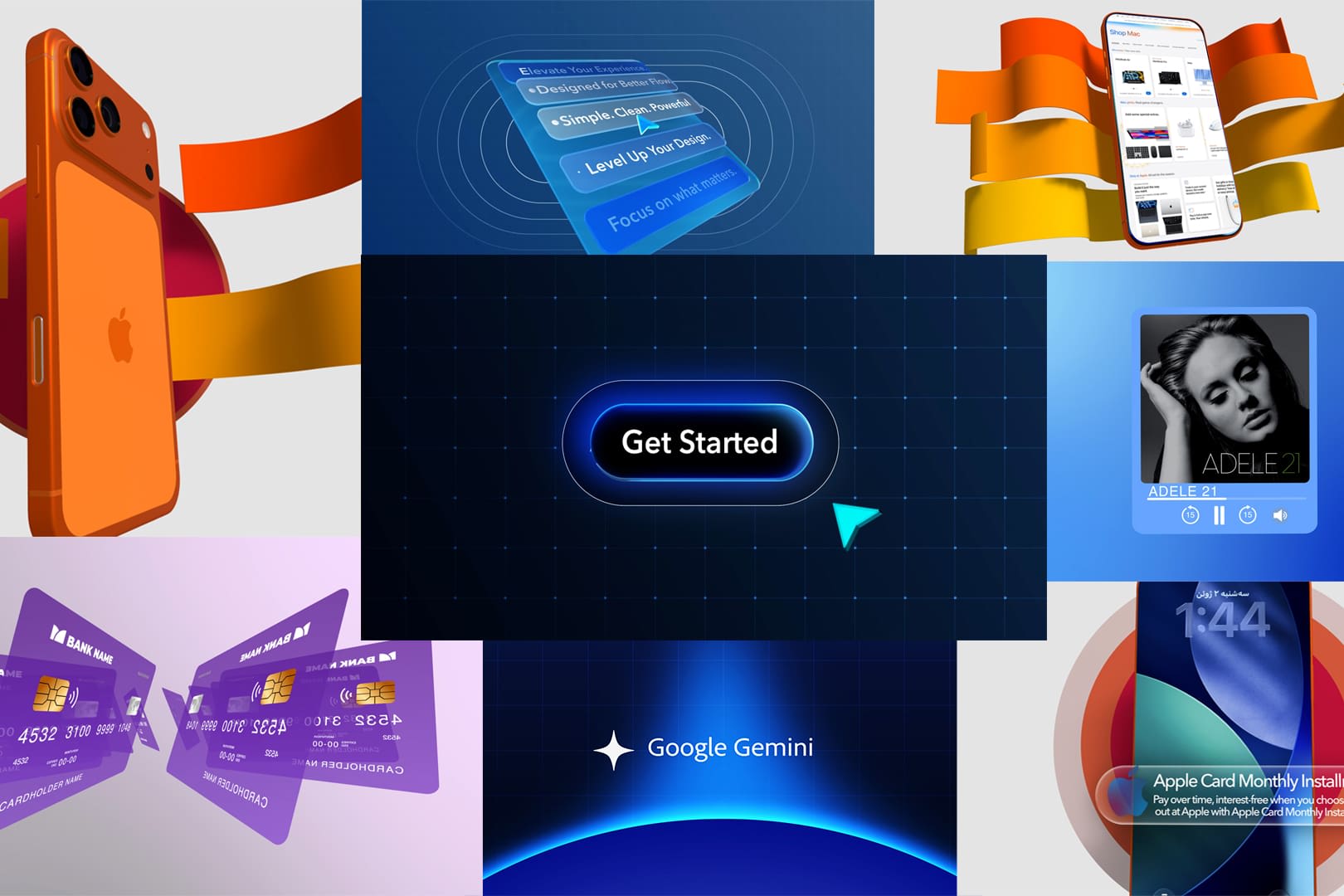Portfolio for Motion graphic designer & animator