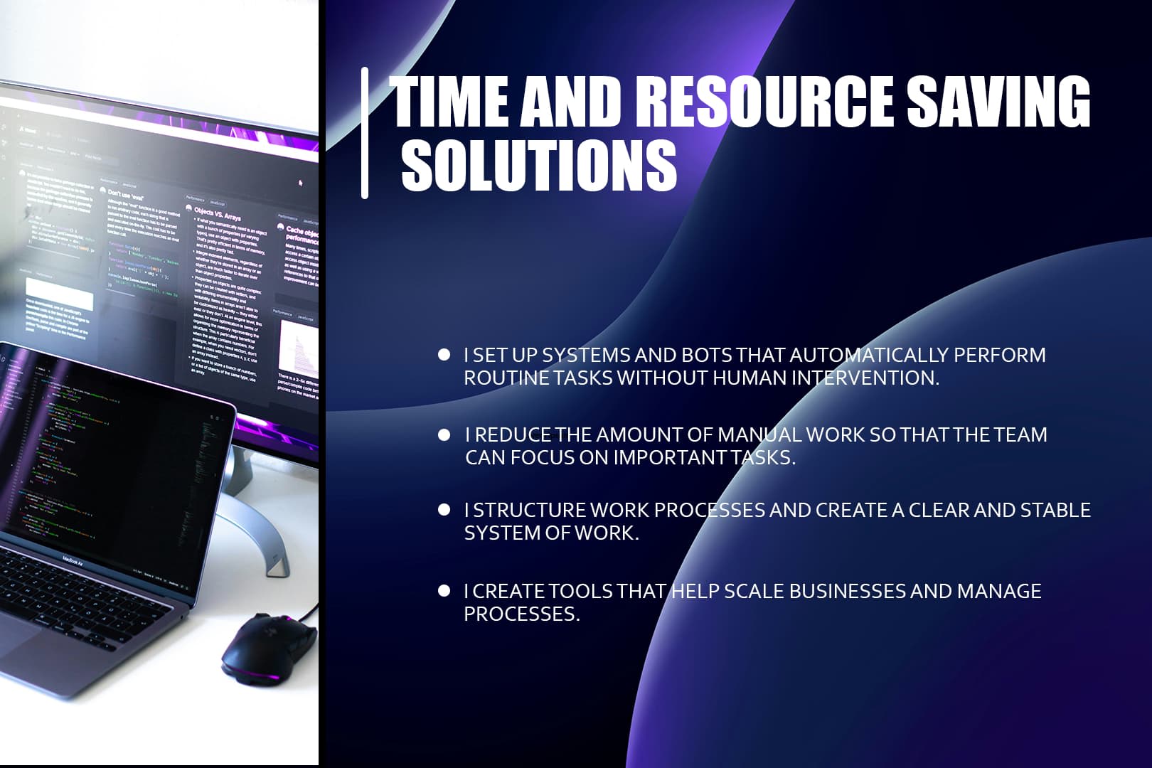 Portfolio for Business Process Automation