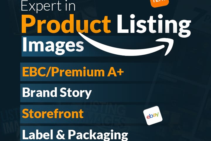Portfolio for Listing Image & EBC Designer/Infographic