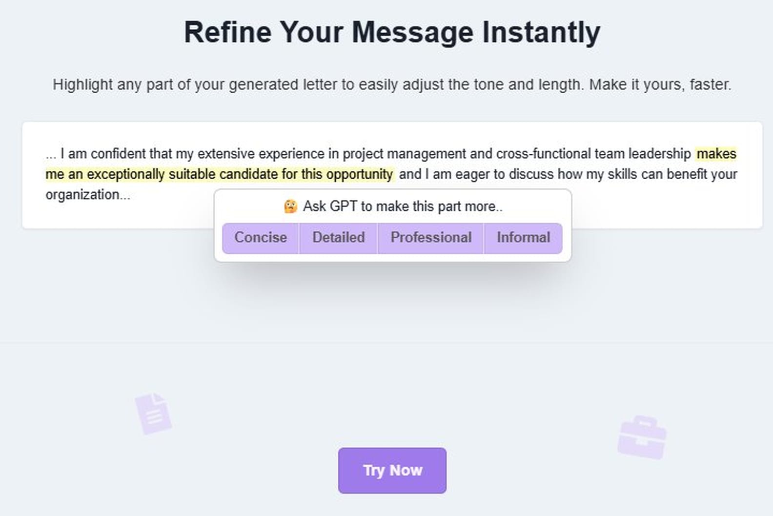 Portfolio for AI Chatbot / Agent for Your Business