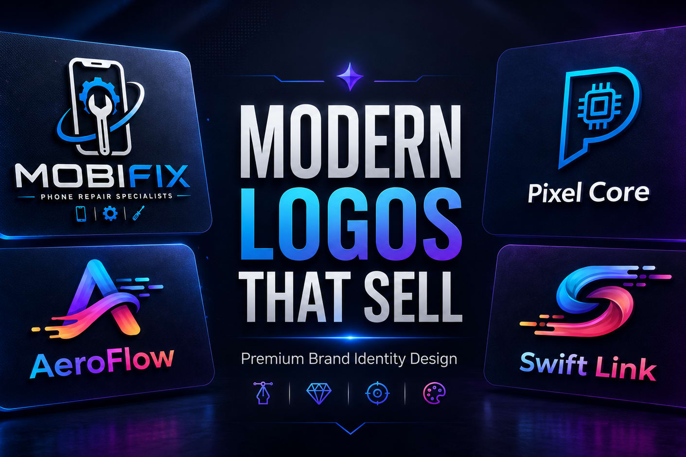 Portfolio for Premium Logo Design & Modern Minimalist
