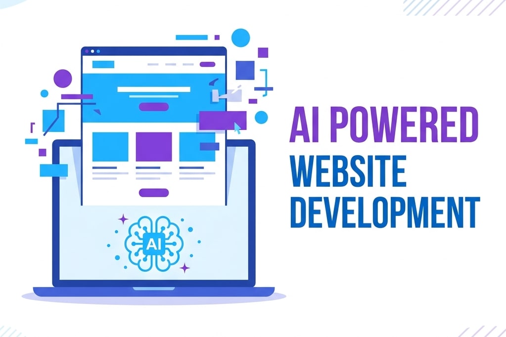Portfolio for AI Powered Website Development