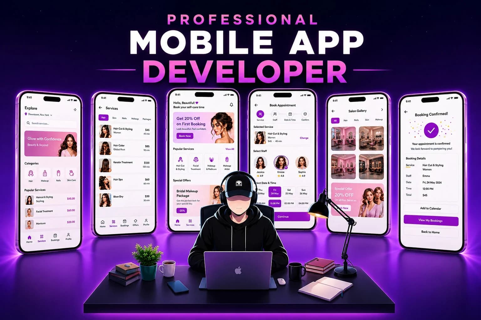 Portfolio for PHP Backend Development