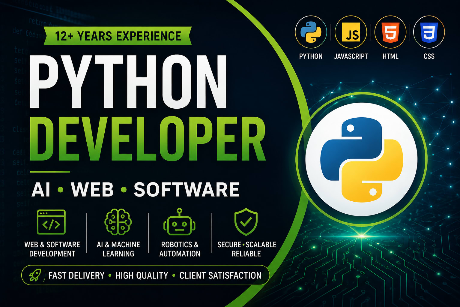 Portfolio for Professional Web Development Services