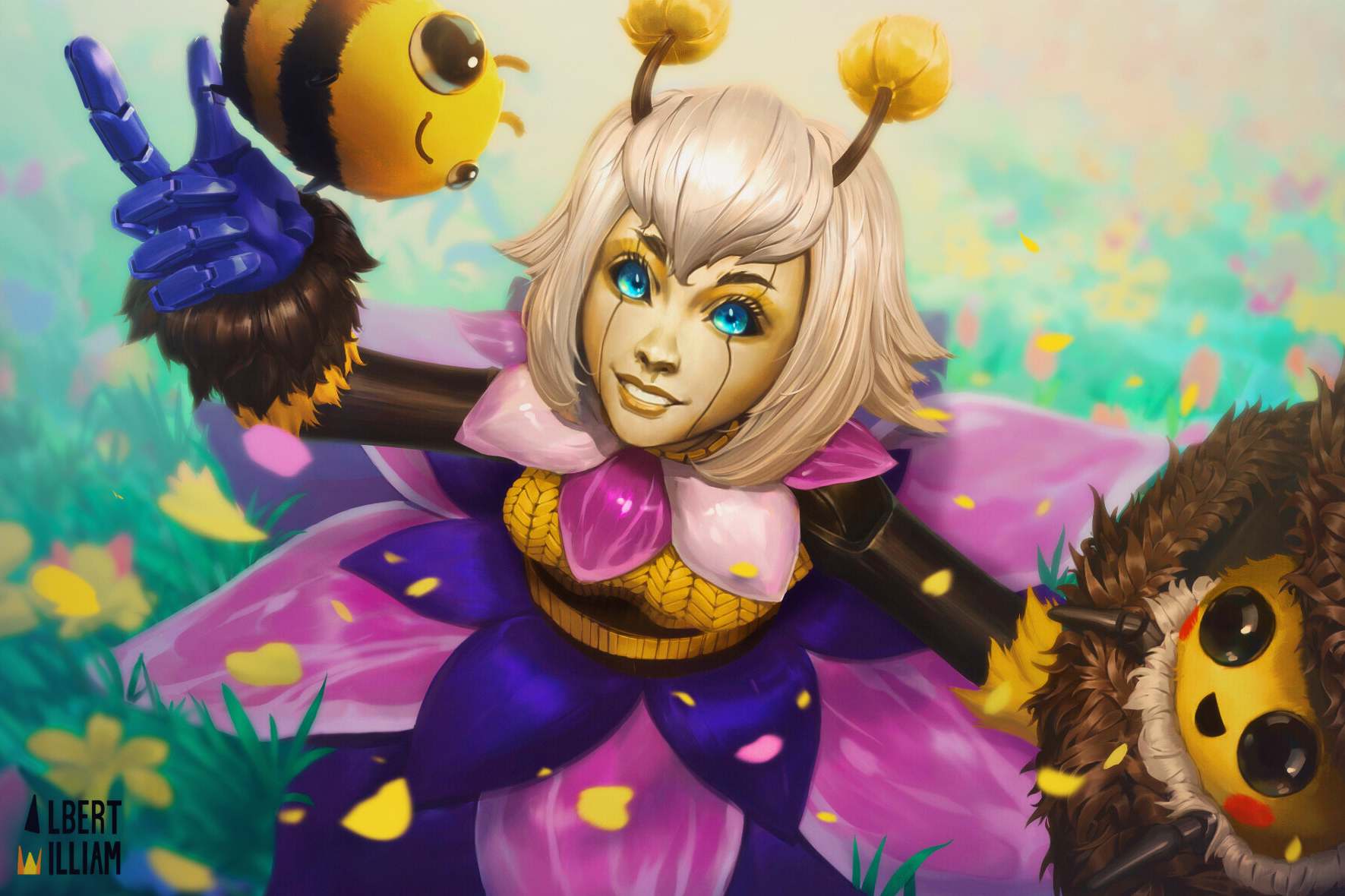 Portfolio for Character Illustration work
