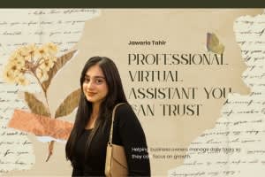 Portfolio for Virtual Business Support & Sales VA Pro