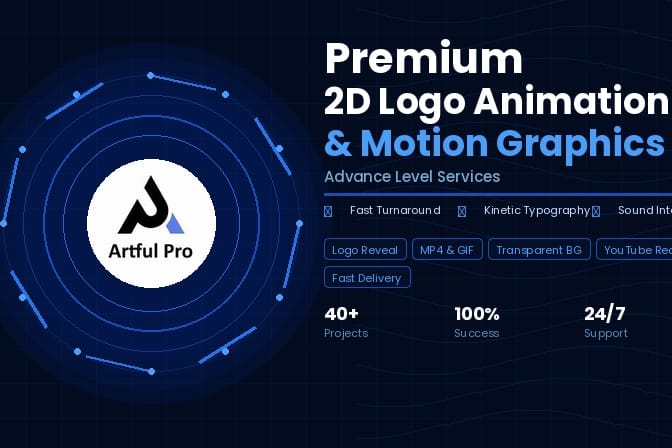 Portfolio for Motion Graphics & Brand Animation