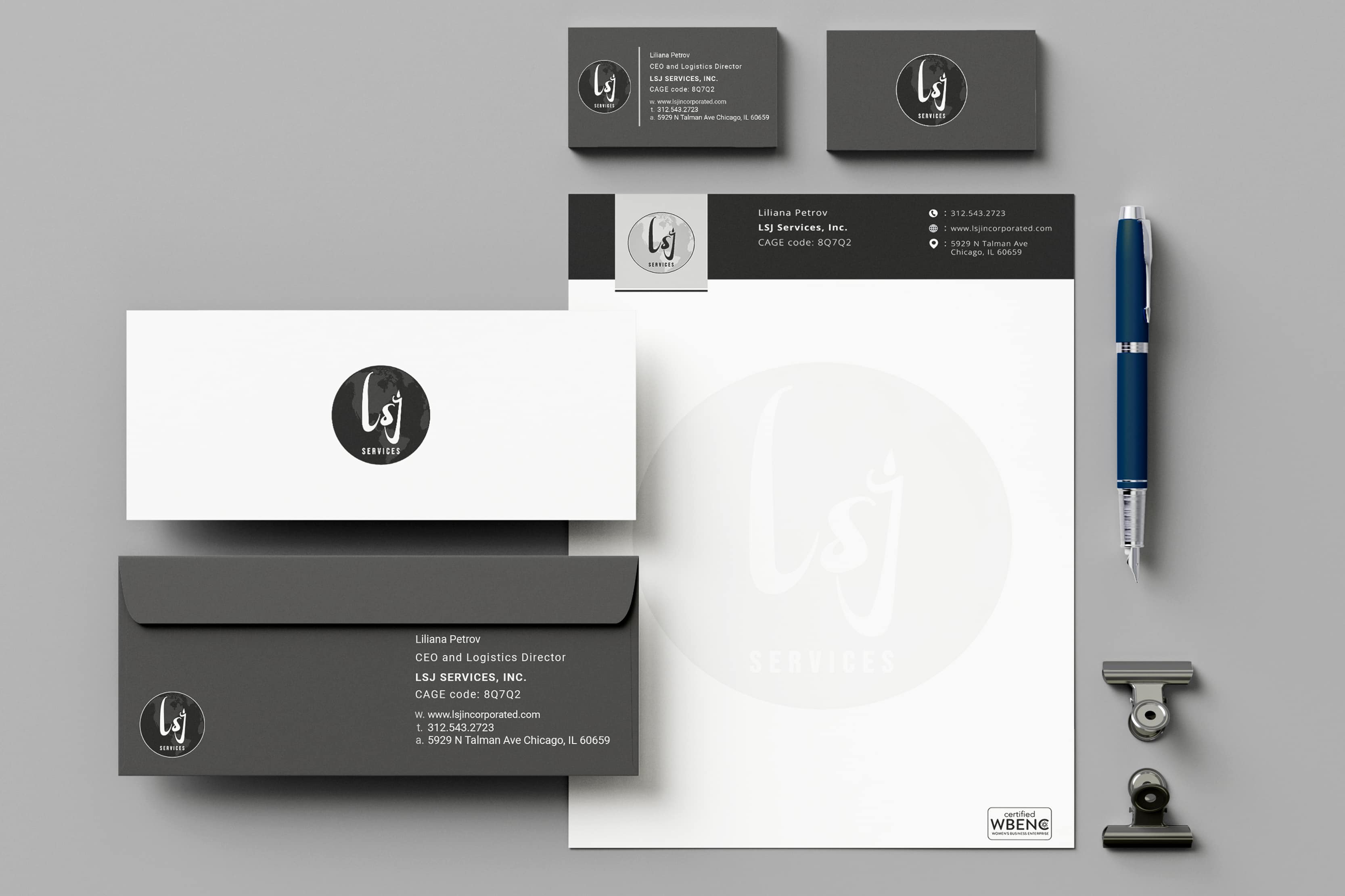 Portfolio for Business Card and Stationery