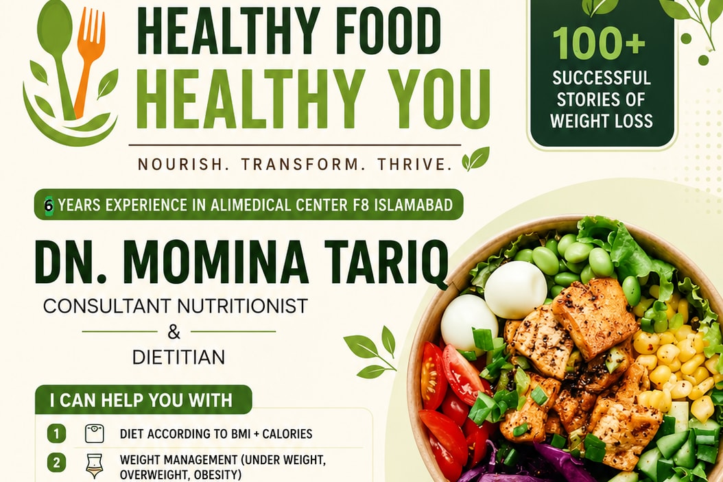 Portfolio for Dietitian/Nutritionist