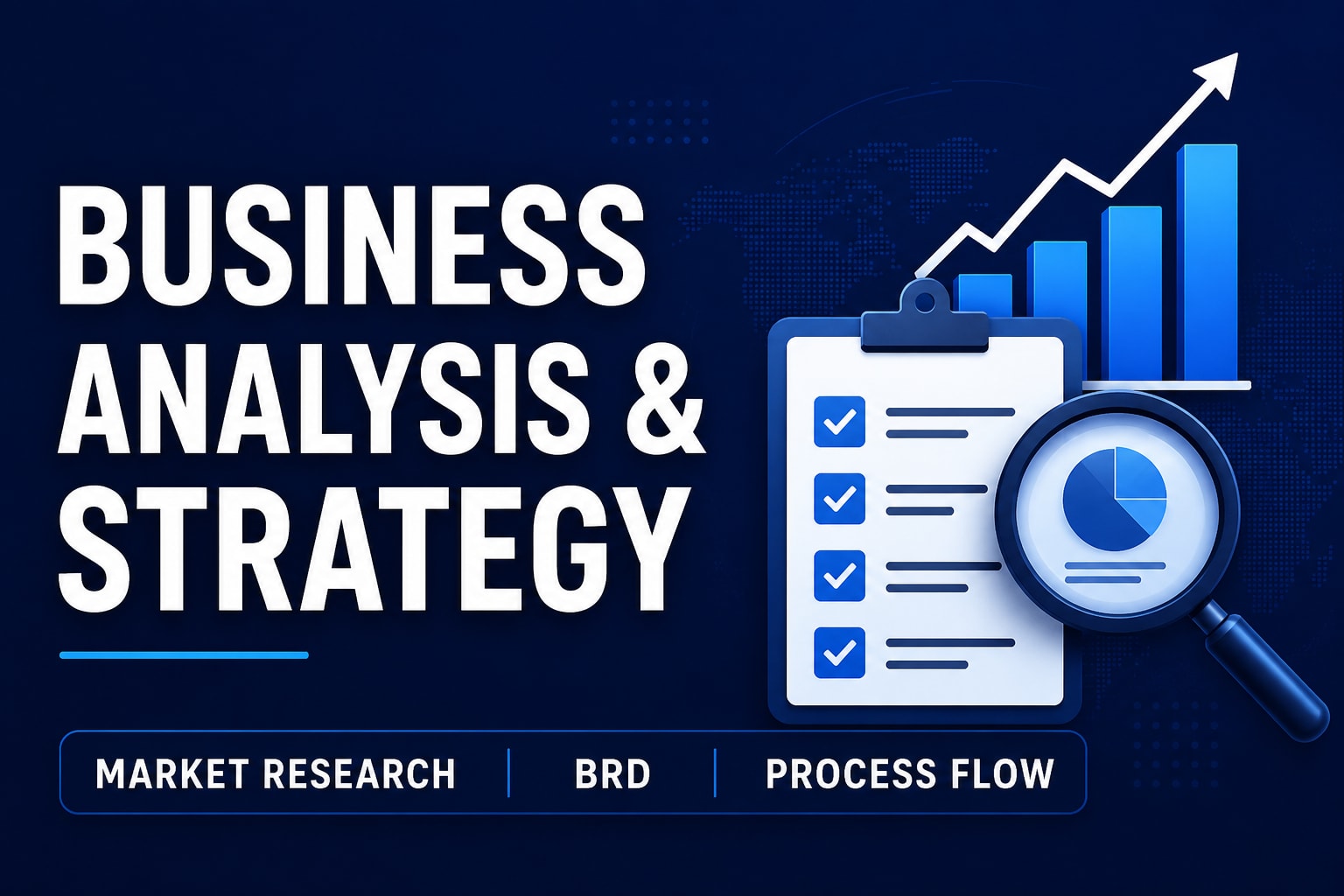 Portfolio for Business Analyst | Market Research & Str