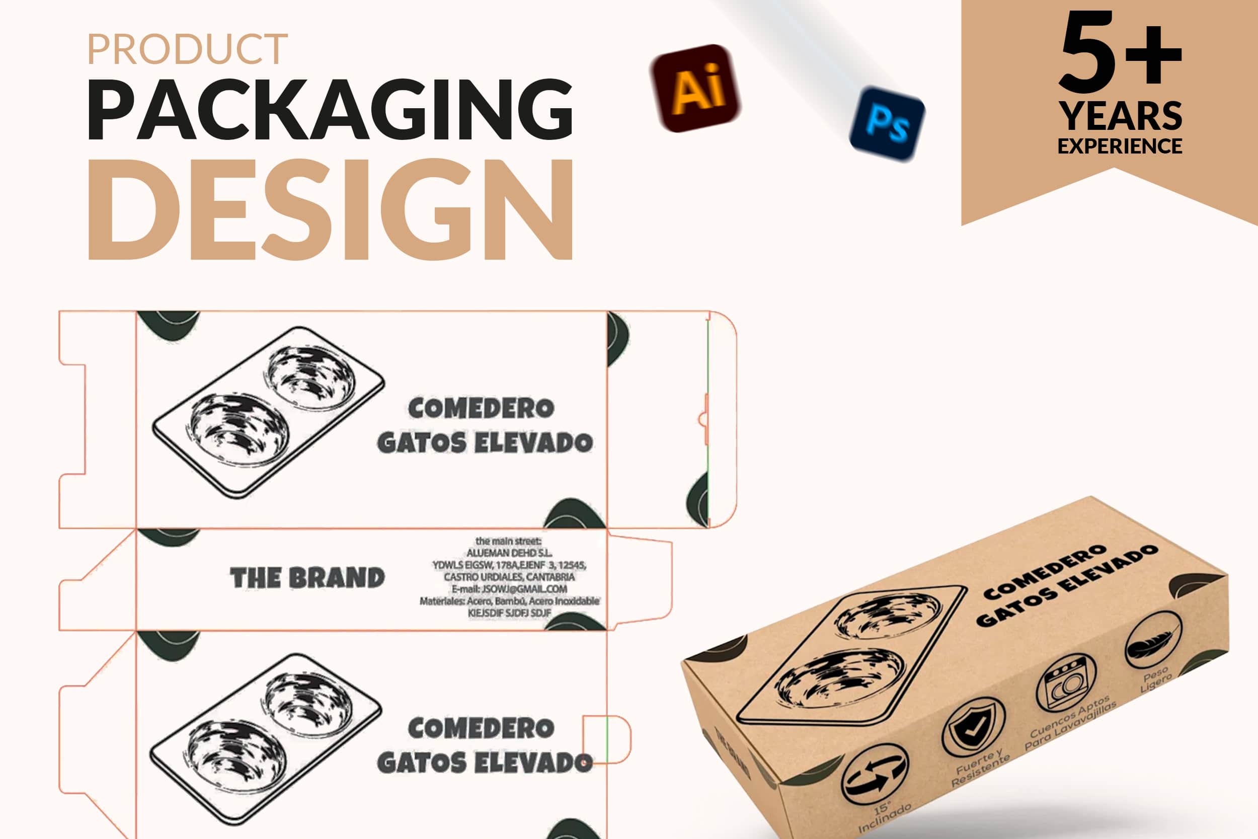Portfolio for Label & Packaging Design
