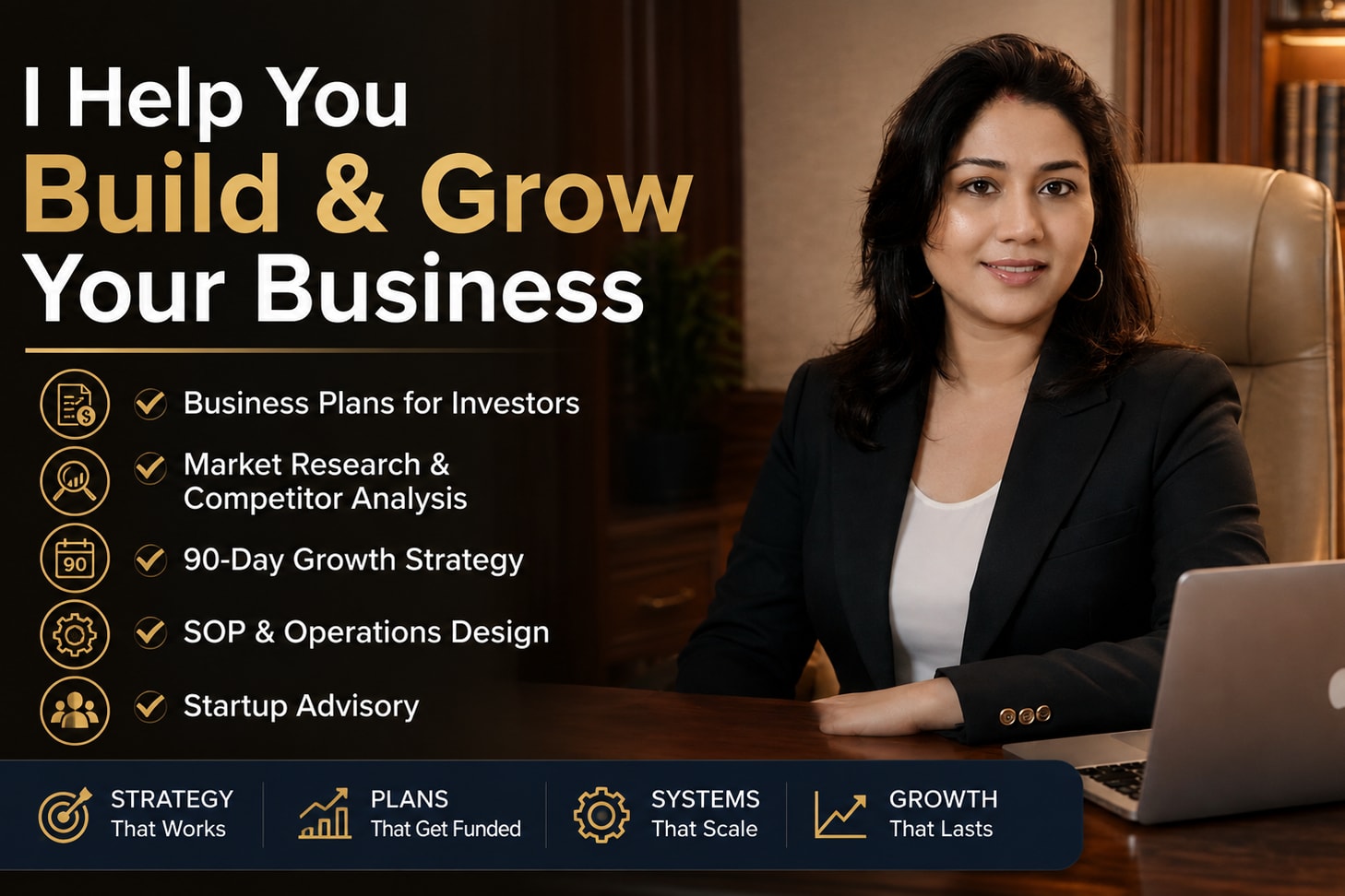 Portfolio for Business Strategy & Growth Consulting