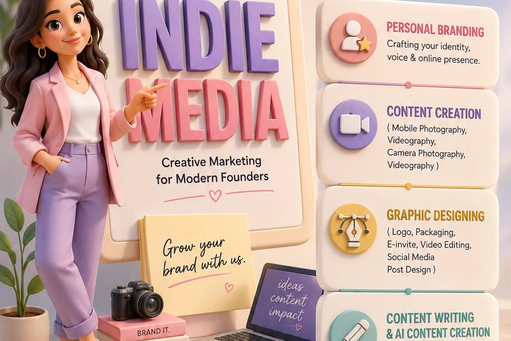 Portfolio for Social Media Manager & Branding Expert