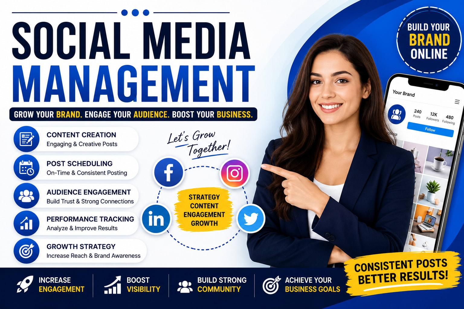 Portfolio for Social Media Management & Content Creati