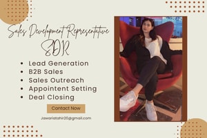 Portfolio for B2B Lead Generation & SDR Services