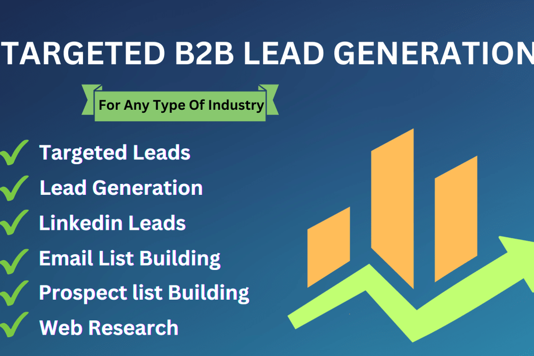 Portfolio for Build & Verified b2b Leads Generation