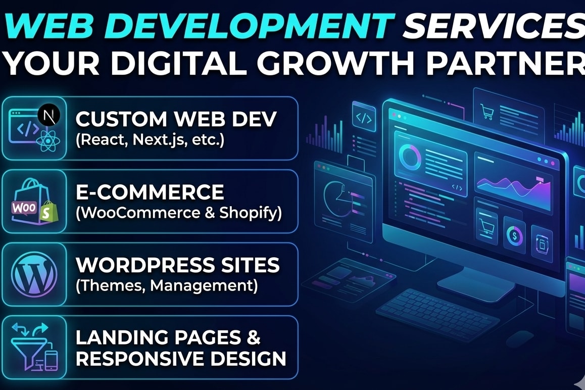 Portfolio for Professional Website Development