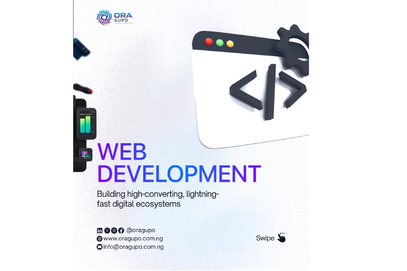 Portfolio for Premium Custom Web Development