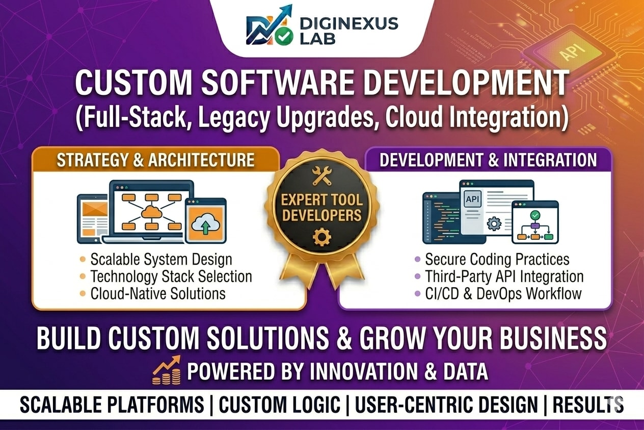Portfolio for Custom Software Development
