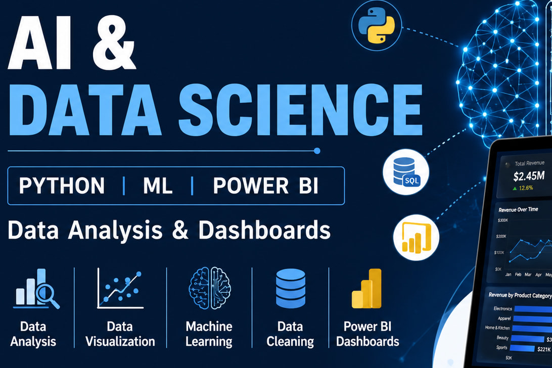 Portfolio for AI, Data Science & Python Solutions
