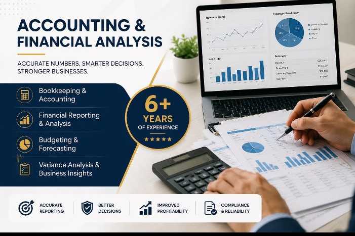 Portfolio for accounting and financial services