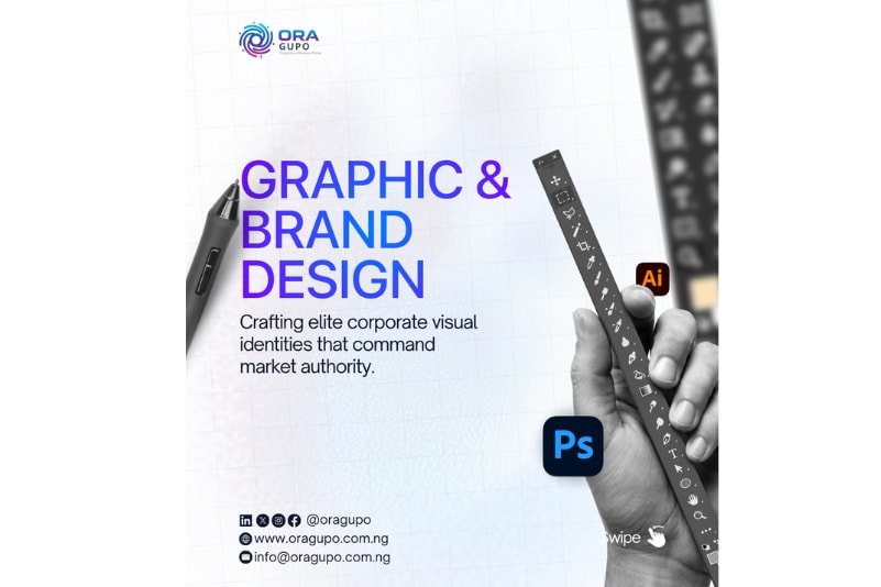 Portfolio for Graphic & Brand Design