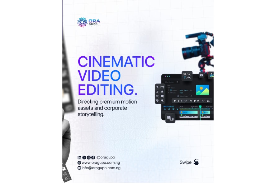 Portfolio for Cinematic Video Editing