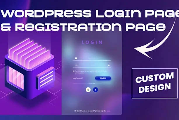 Portfolio for User Login & Signup System