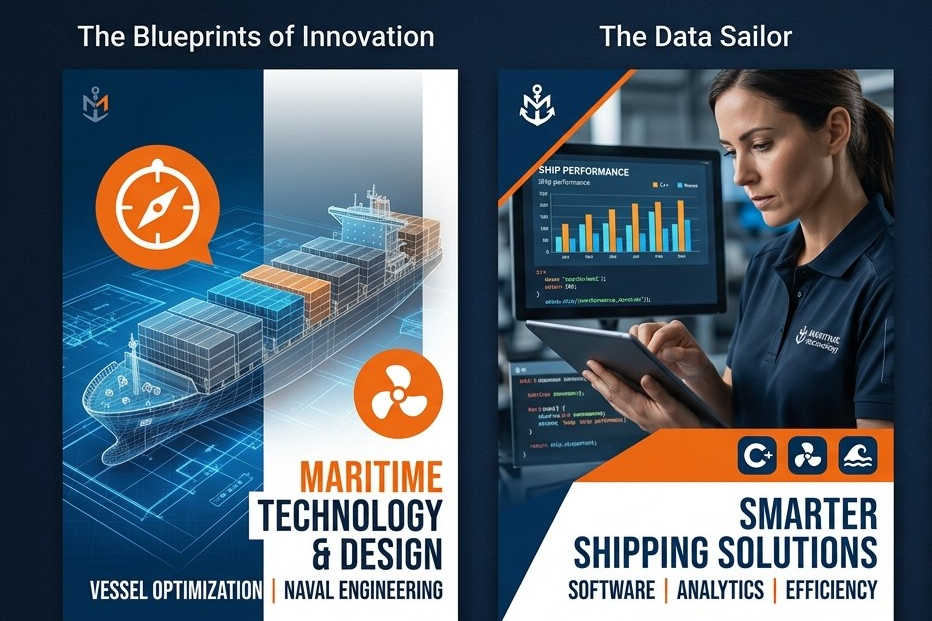 Portfolio for Marine technology development
