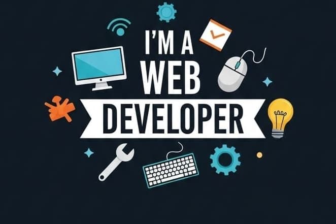 Portfolio for Frontend Developer | HTML, CSS, JS