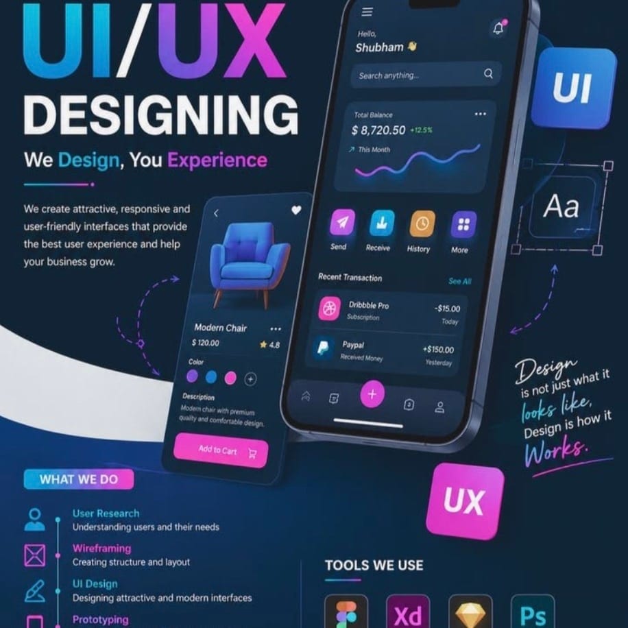 Portfolio for Software & Graphic design