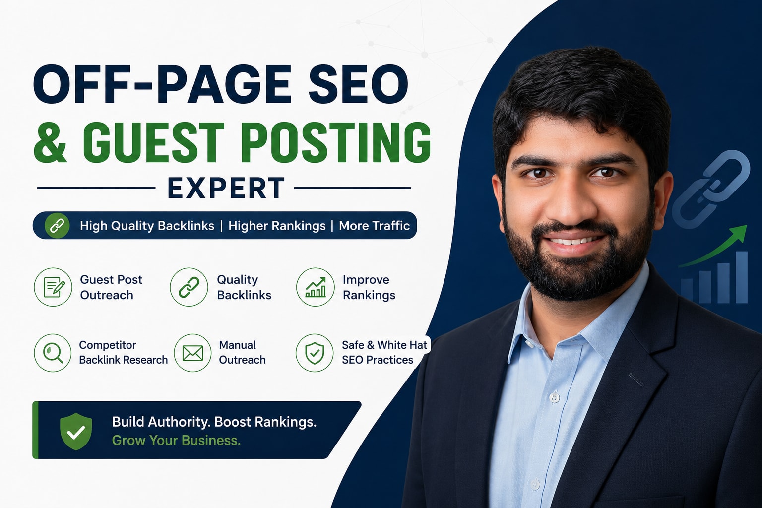 Portfolio for Off-page SEO and Guest Posting Expert